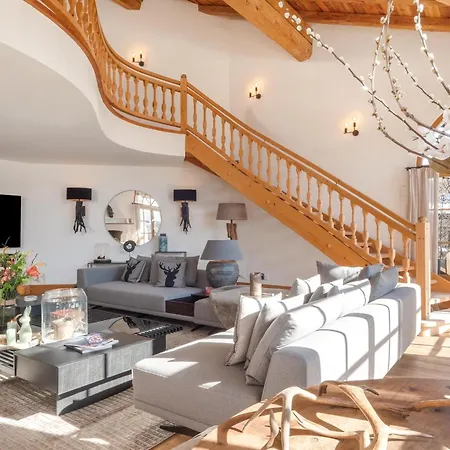شاليه Kitzlodge S سانكت يوهان ان تيرو