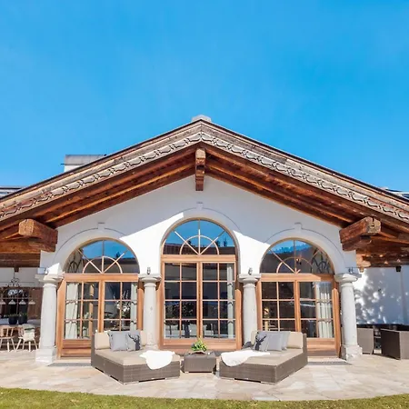 شاليه Kitzlodge S سانكت يوهان ان تيرو