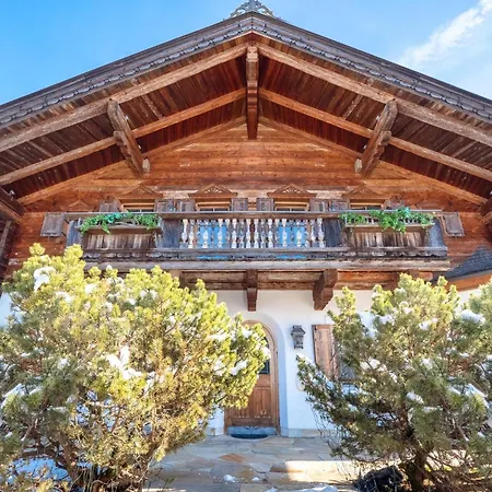 شاليه Kitzlodge S سانكت يوهان ان تيرو