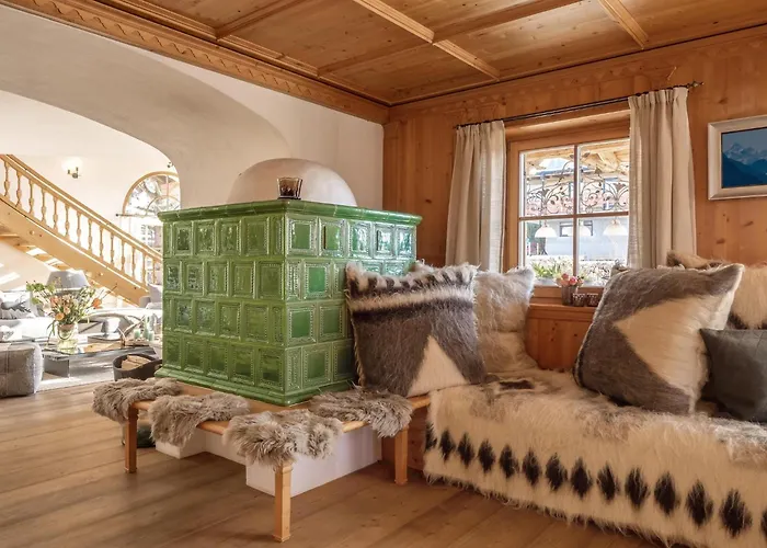 Chalet Kitzlodge S St. Johann in Tirol